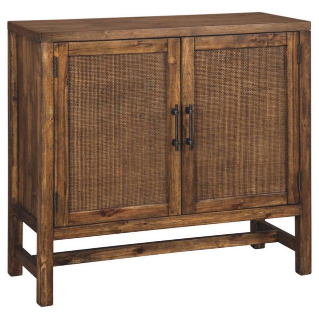 Beckings Accent Cabinet Brown - Signature Design by Ashley