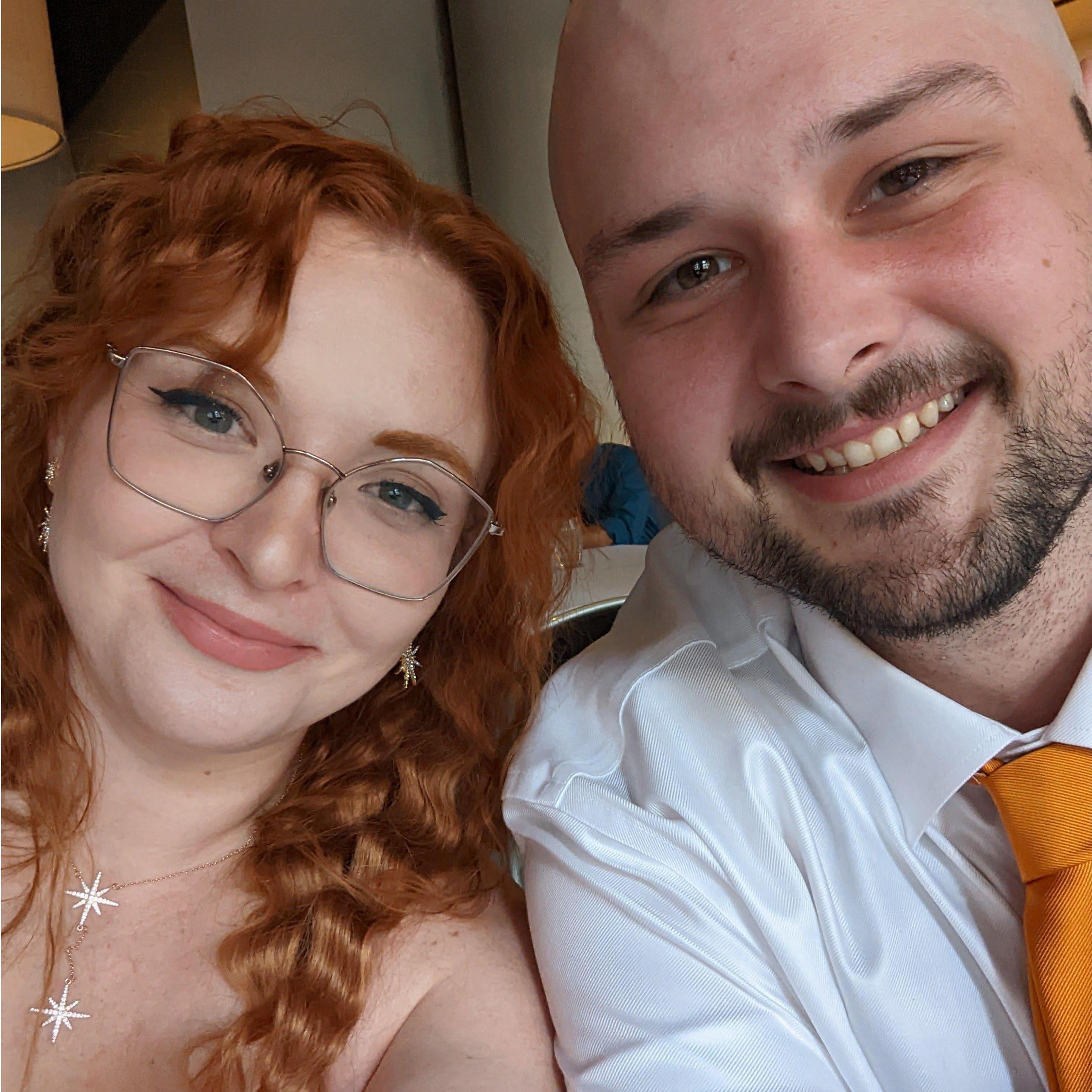 Celebrating the wedding of Noah and Rebecca Wojdak