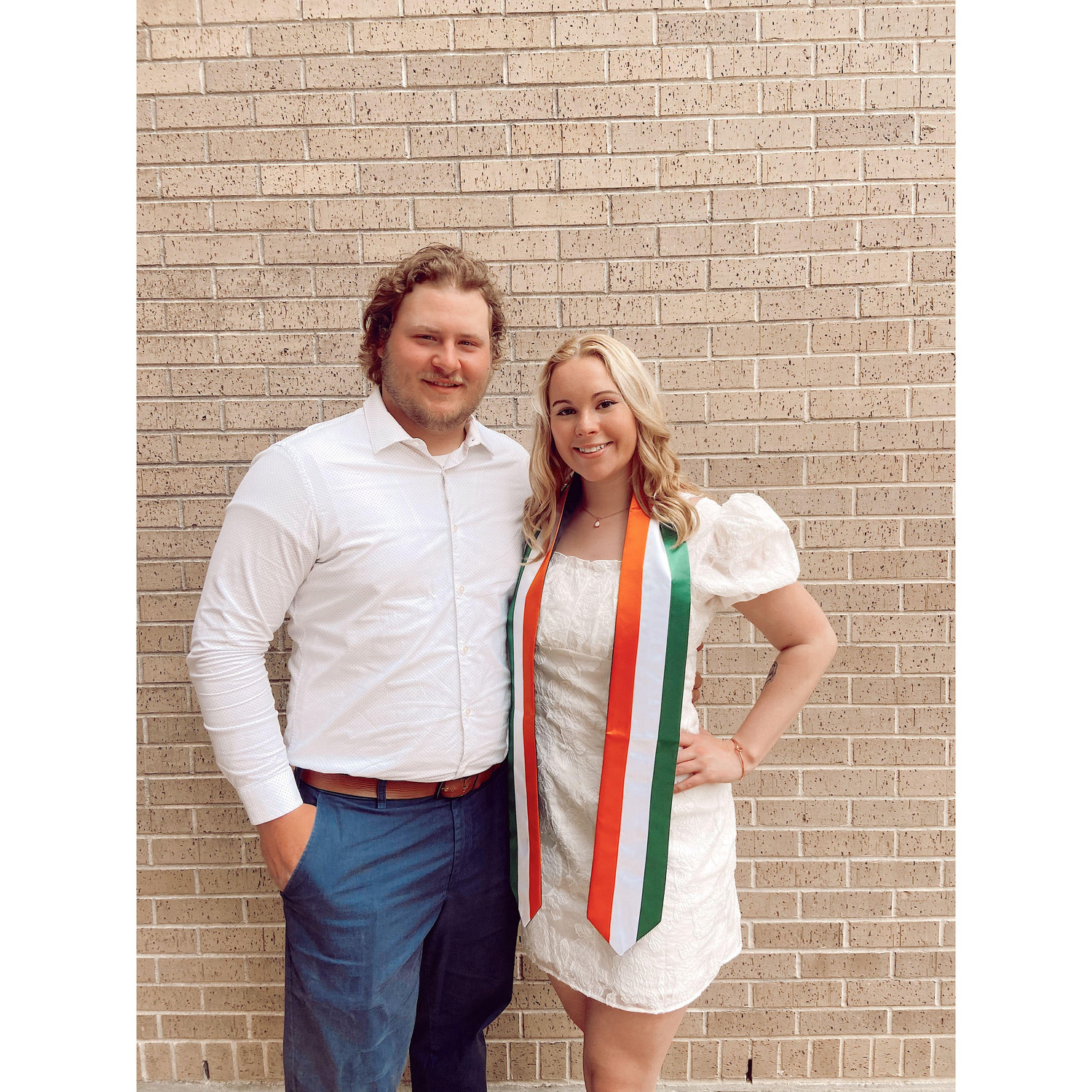 college grad!