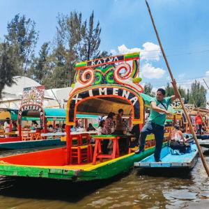 Mexico City Canal + Frida Kahlo Museum Tour!
