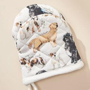 Dog Breeds A-Z Mini Oven Mitt