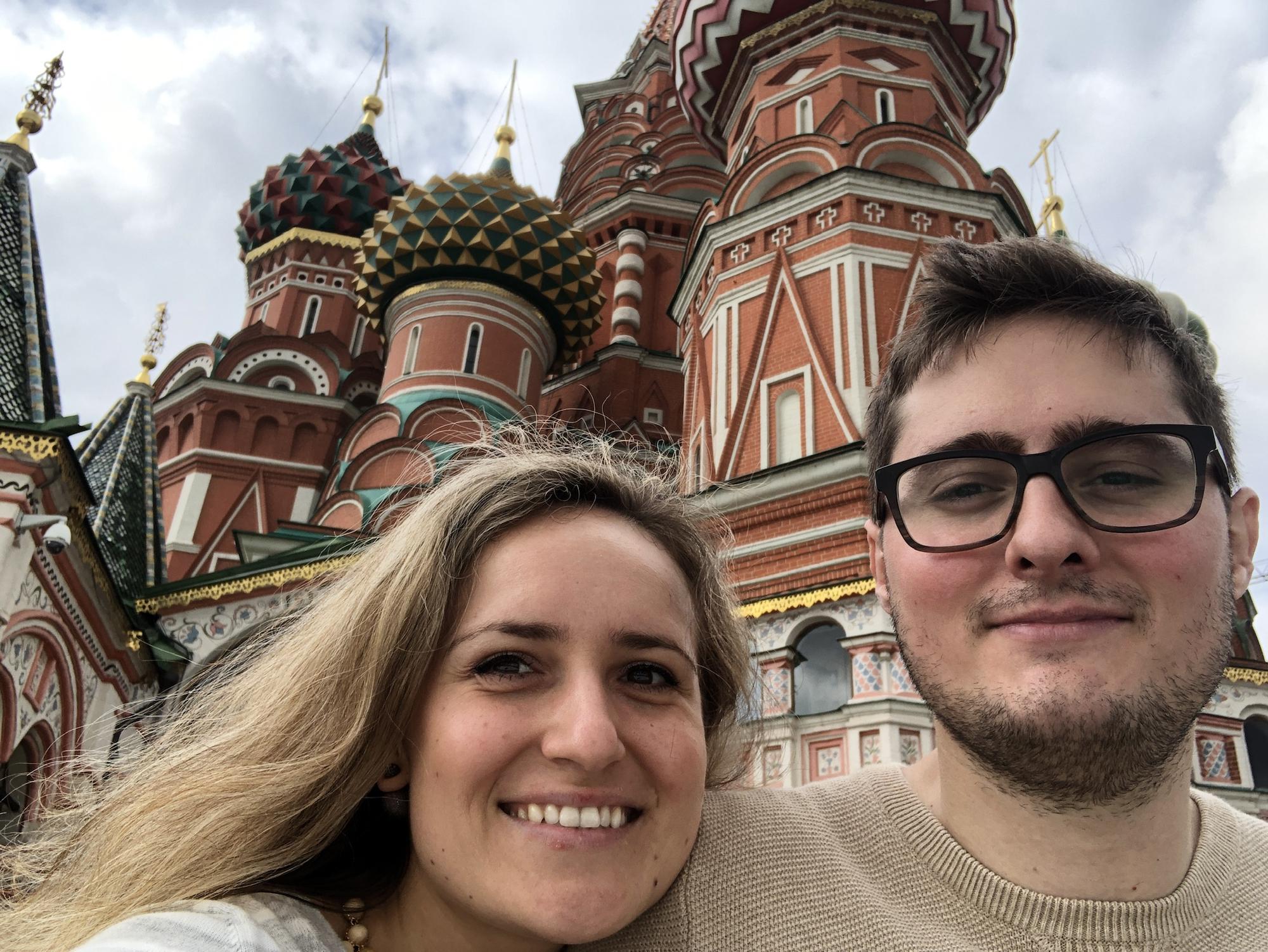 Moscow trip 2019