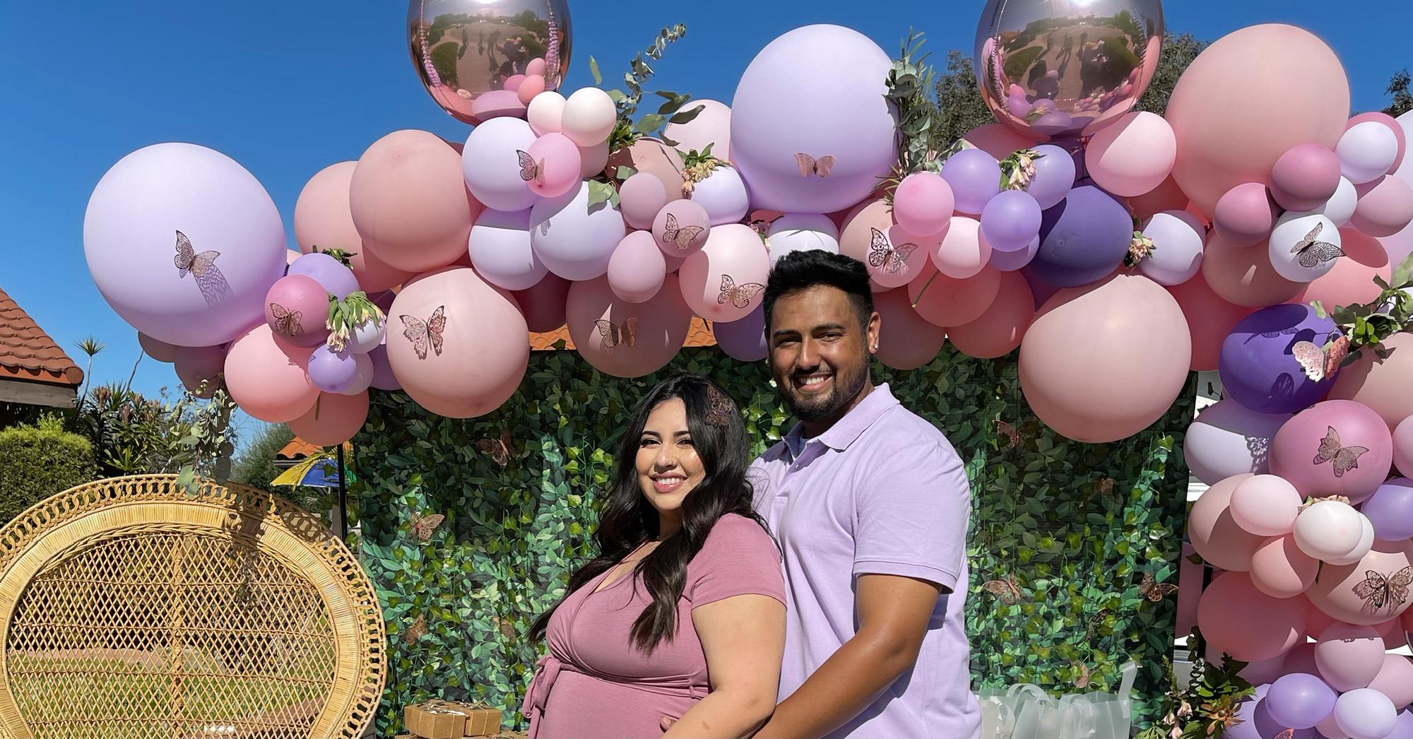 Our baby shower 👶🏽