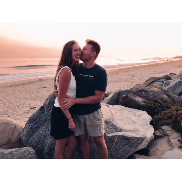 After we just missed the sunset in California.
September 2020
