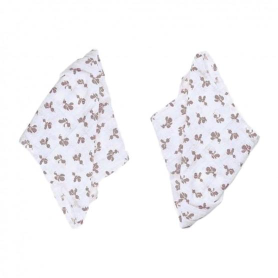 Lewis Home Organic Burp Cloths