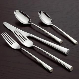 Bistro Cafe 20-Piece Flatware Set, Service for 4