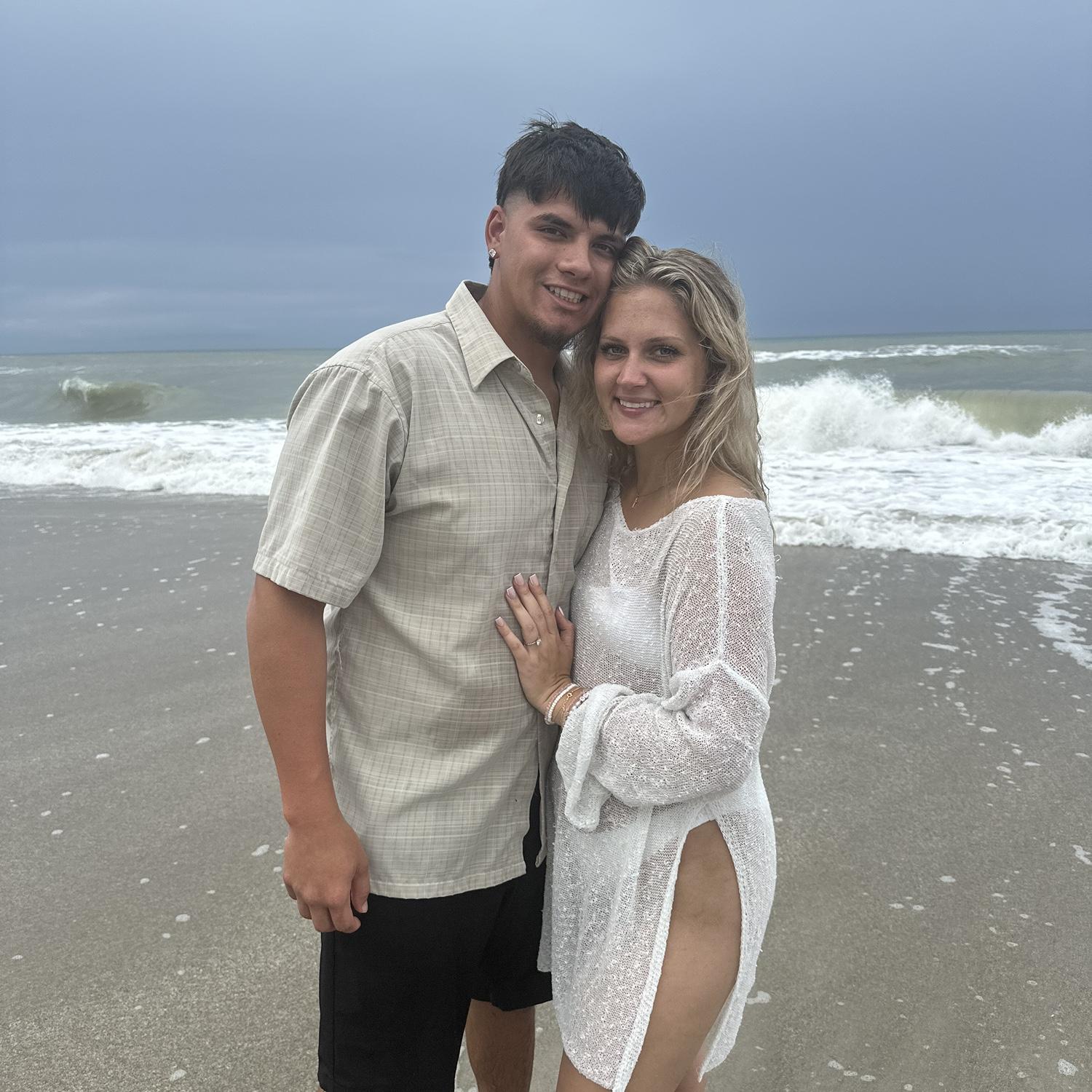 Our combined Bach/Bachelorette trip 🏖️