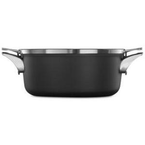 Calphalon - Premier Space-Saving Hard-Anodized Non-Stick 5-Qt. Dutch Oven & Lid