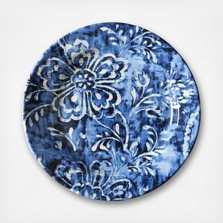 Cote D'Azur Floral Dinner Plate