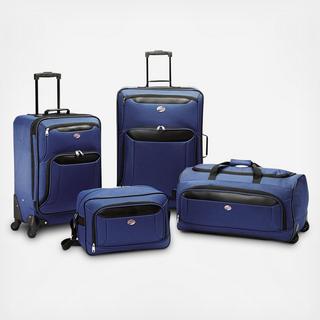 Brookfield 4-Piece Luggage Set