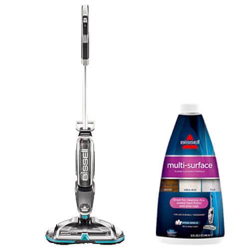 SpinWave® Cordless and MultiSurface Formula Bundle