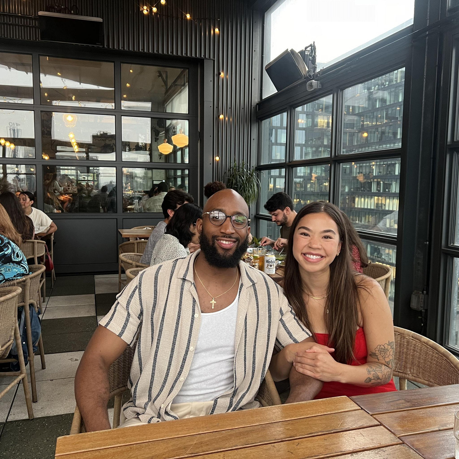June 23, 2024: Celebrating 1 year of being gf/bf ❤️