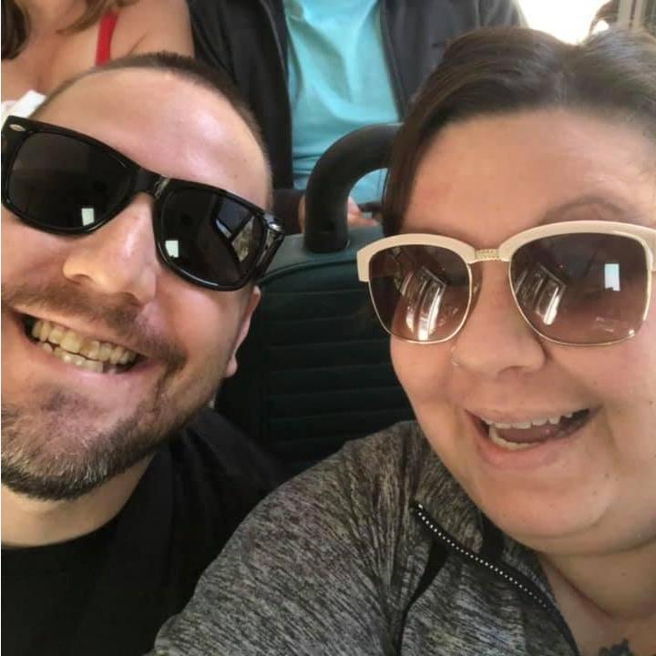 Our future is so bright we've got to wear shades! Headed to the beach in Florida 2018.