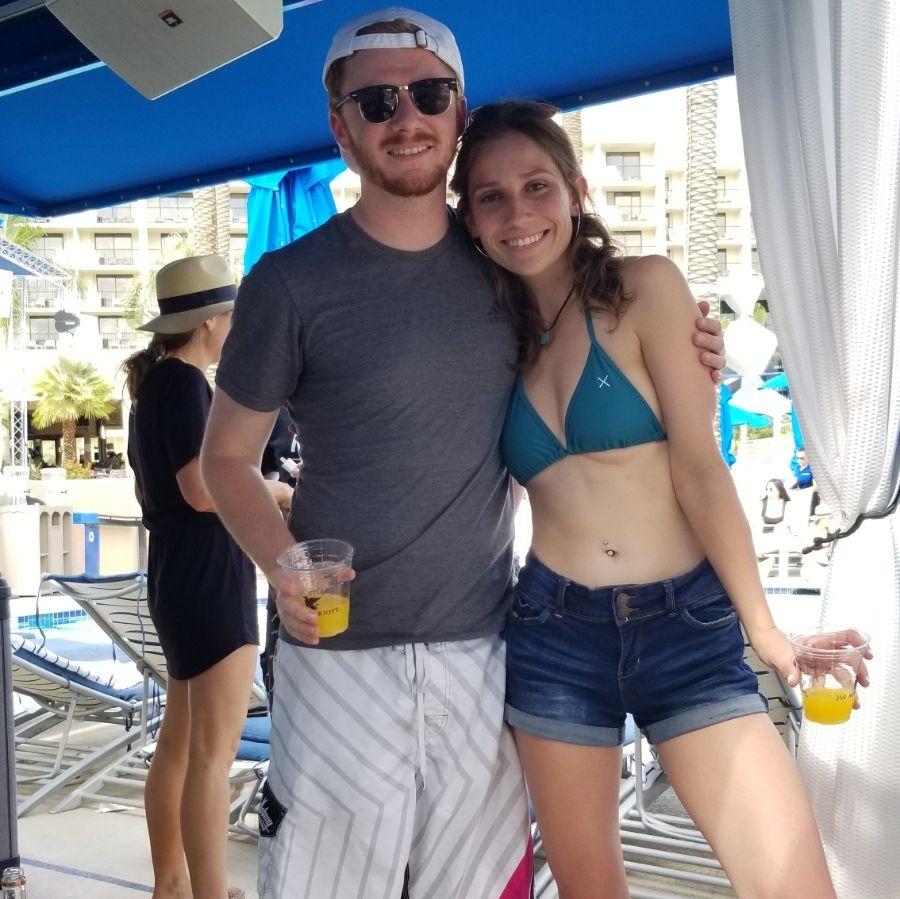 The day we met!