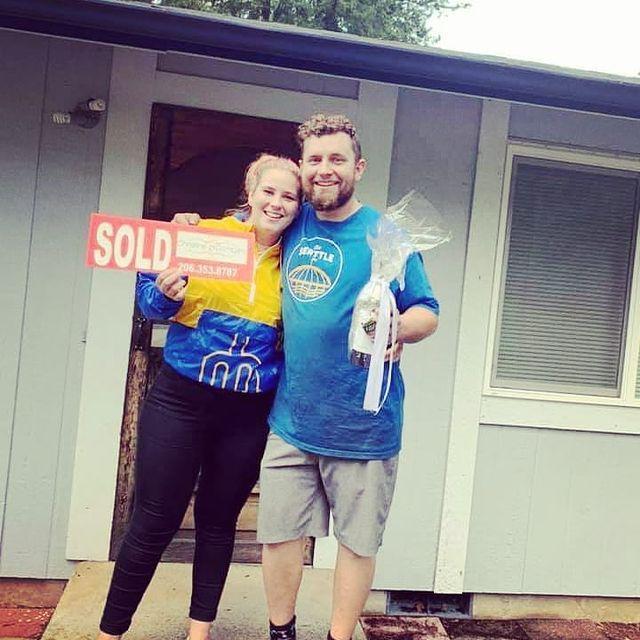 Closing day on our home!