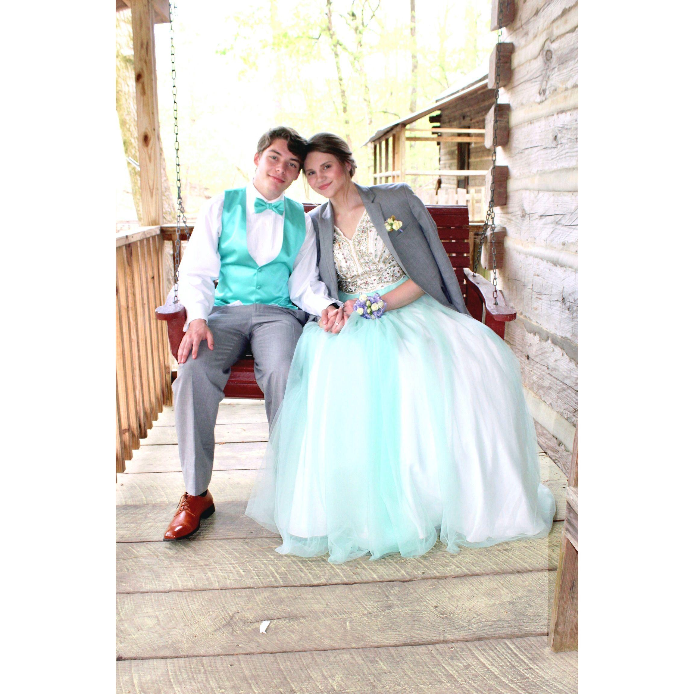 Our first prom! - April 7th, 2019