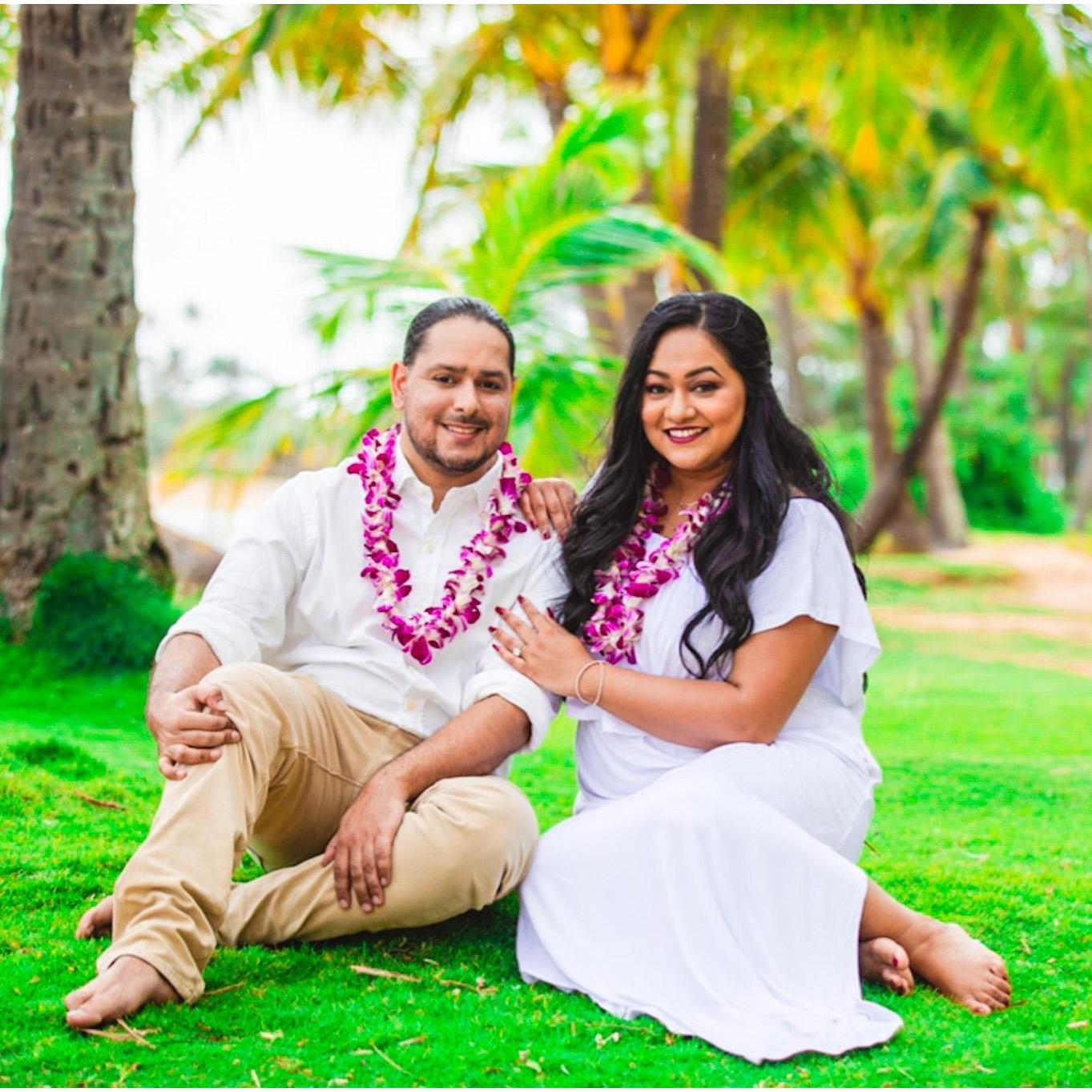 The one where he surprised her to a trip to Hawaii... and put a ring on it!