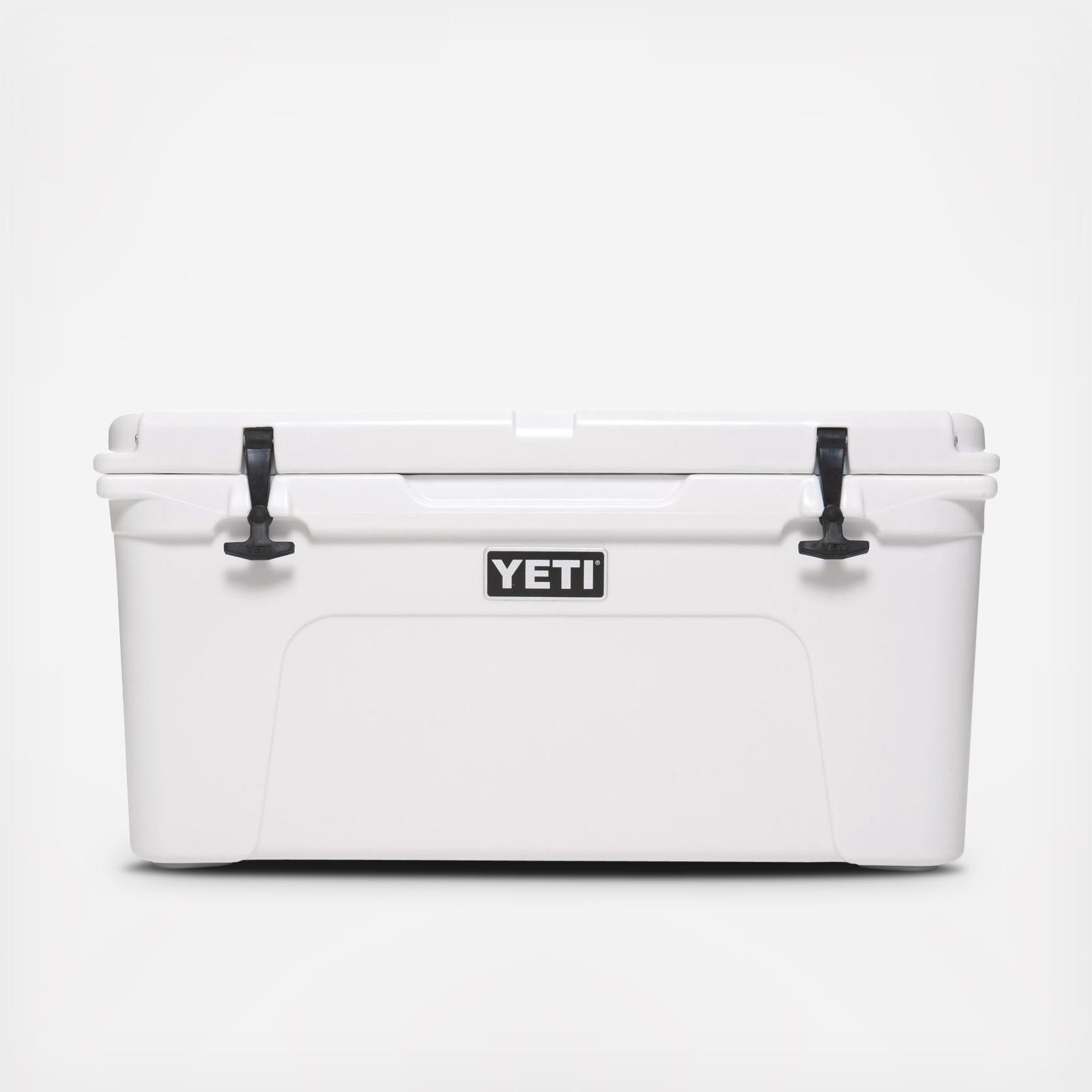 Yeti Tundra 65 Cooler Product Review Ice Blue Dessert Tan White 