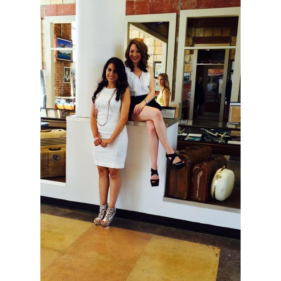 My beautiful Maid of Honor.
