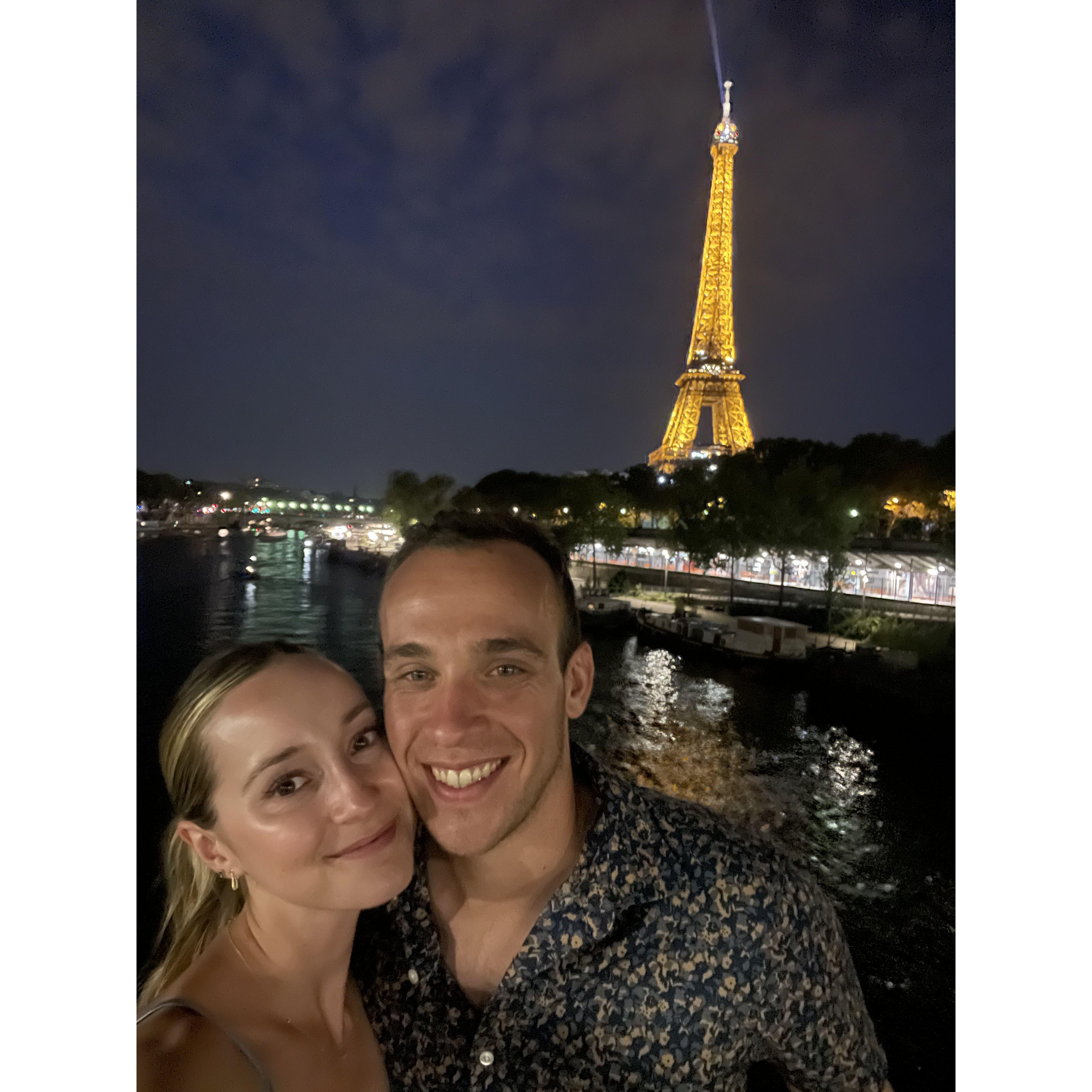 Post-bar exam trip to Europe