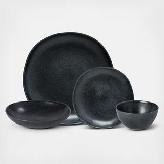 Livia 4-Piece Place Setting with Cereal and Pasta Bowl, Service for 1