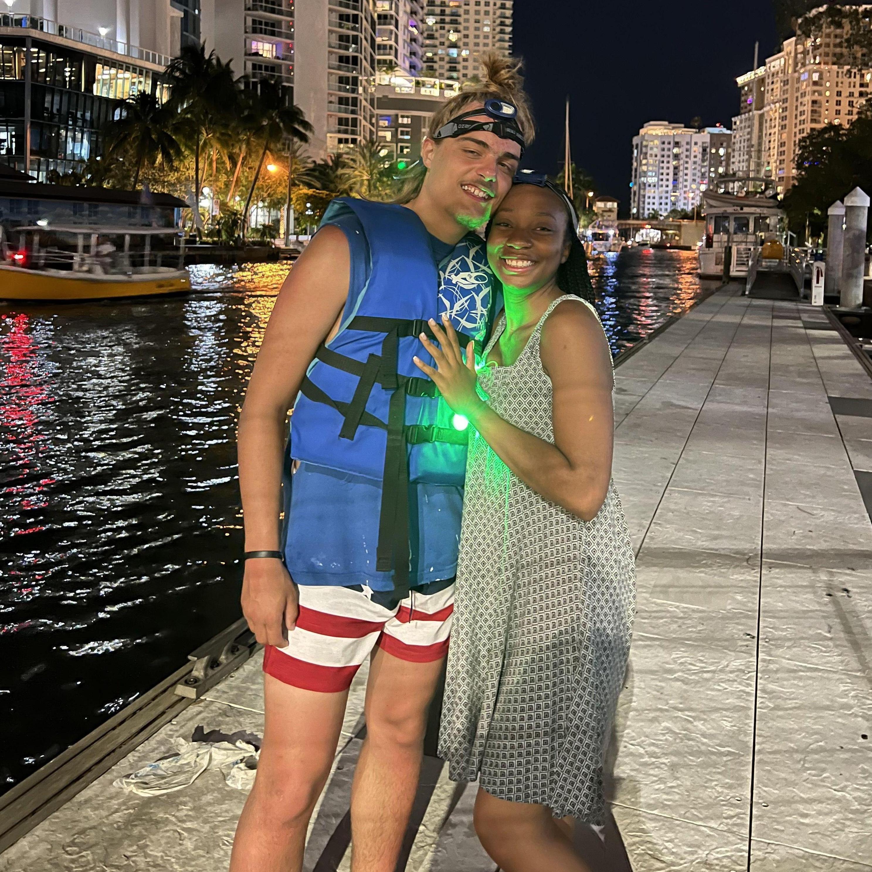 Night Paddle-Boarding Ft. Lauderdale 2022