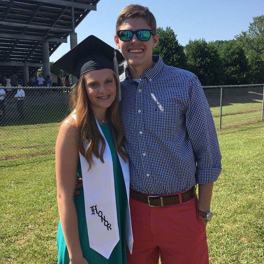 Lydia's high school graduation