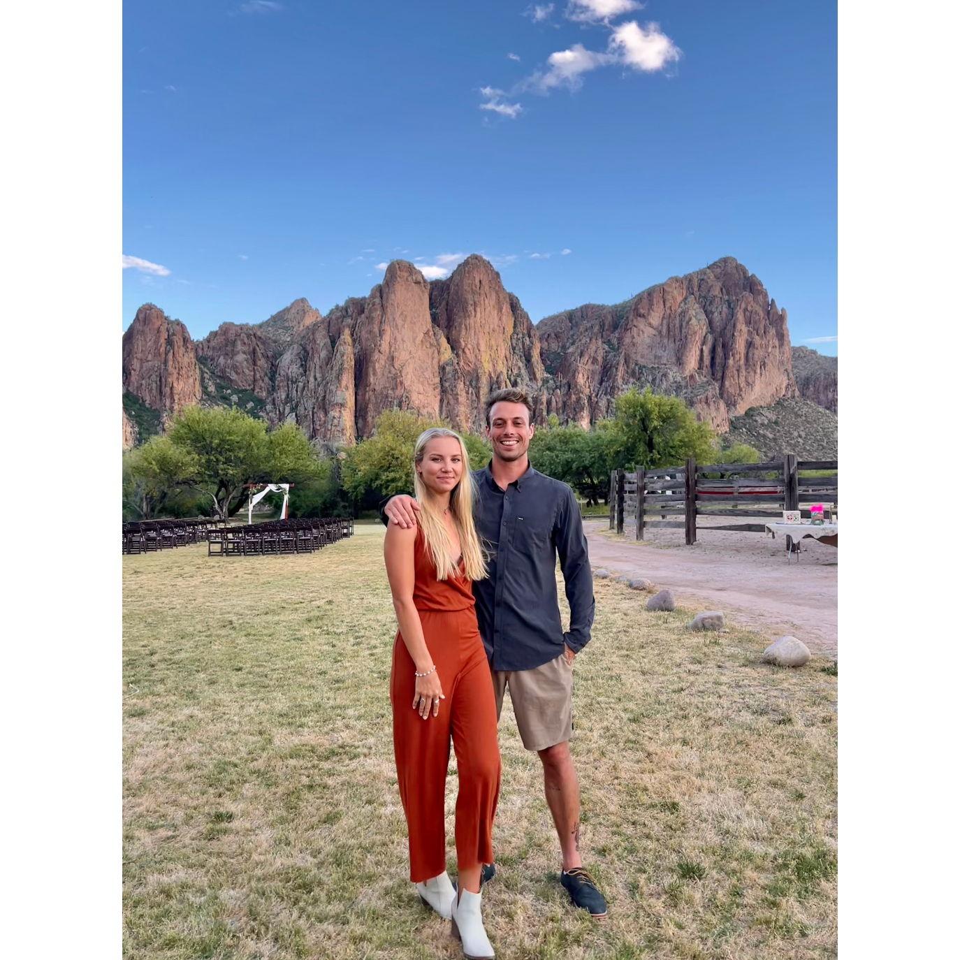 Ryan & McKenna's wedding in Arizona, 2024!