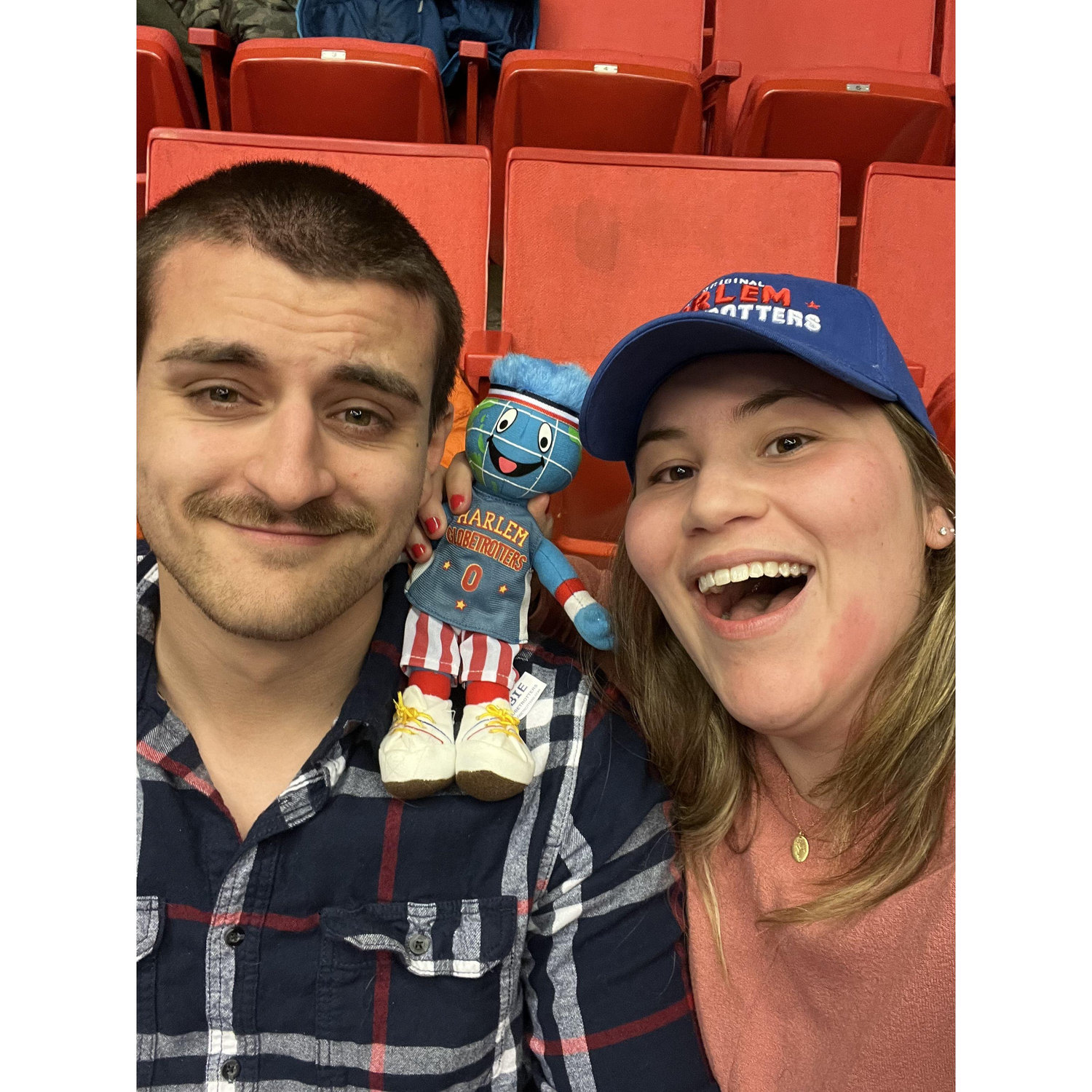 Tickets to the Harlem Globe Trotters! January 2023