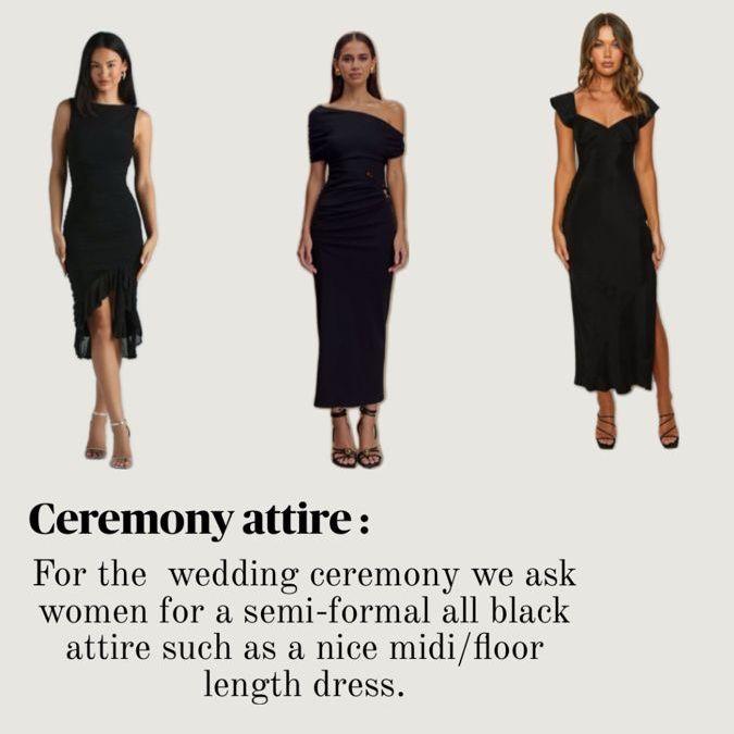Dress Code Attire For the Ladies