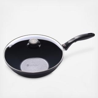 Nonstick Wok with Lid