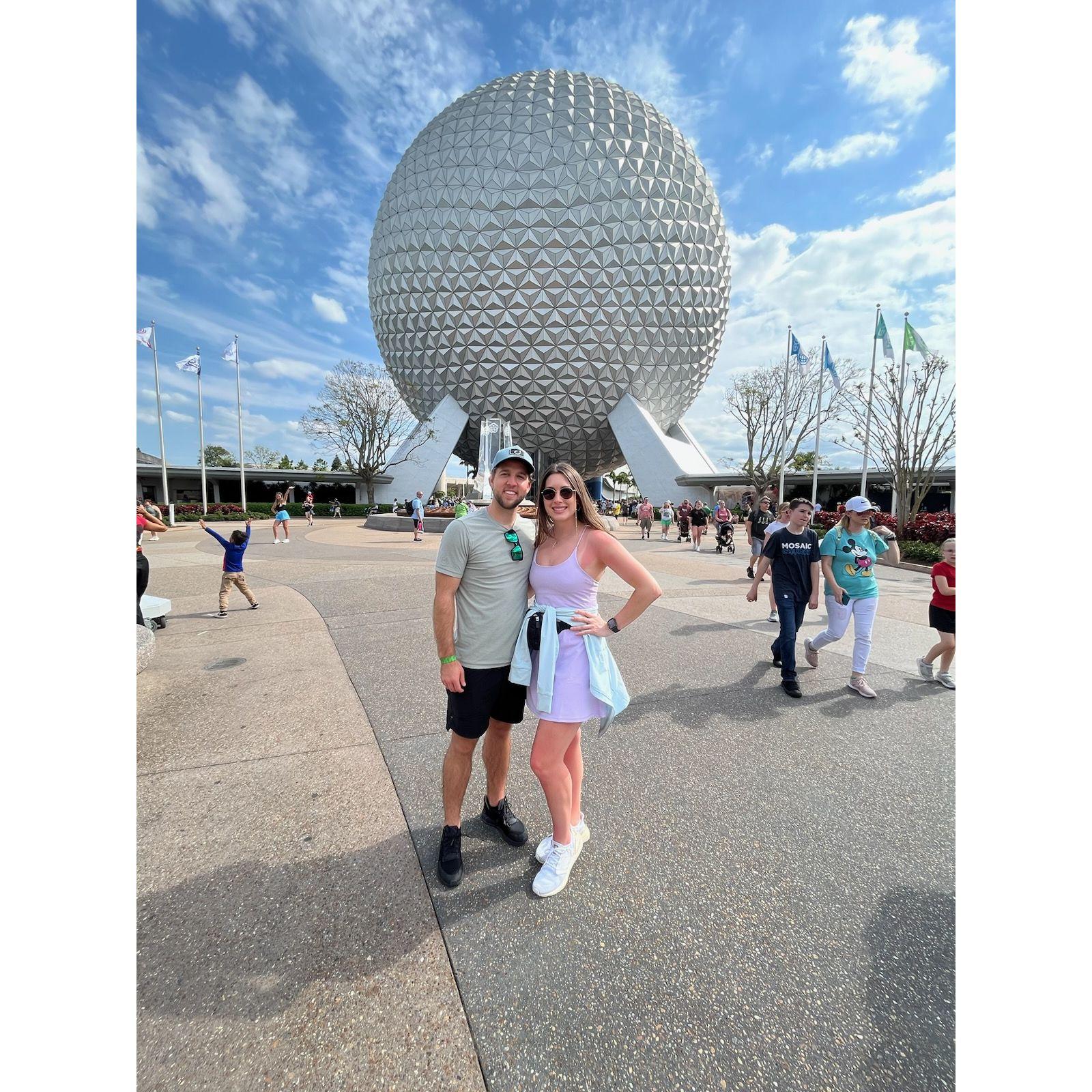 Epcot.