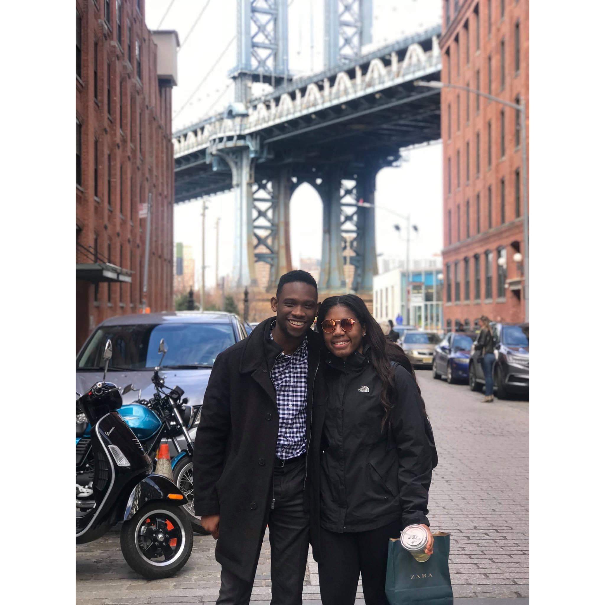 Visiting Max at Work