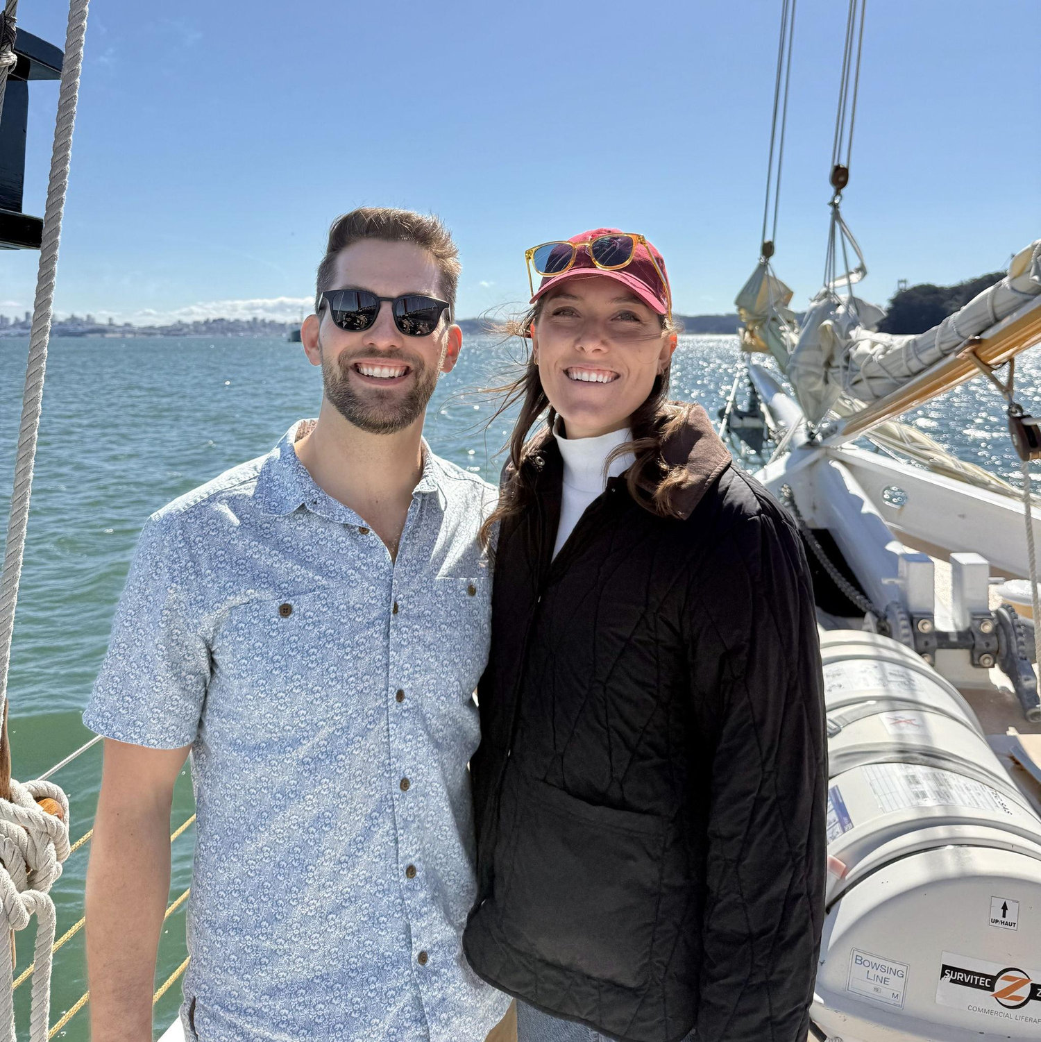 Playing tourists during SF fleet week!