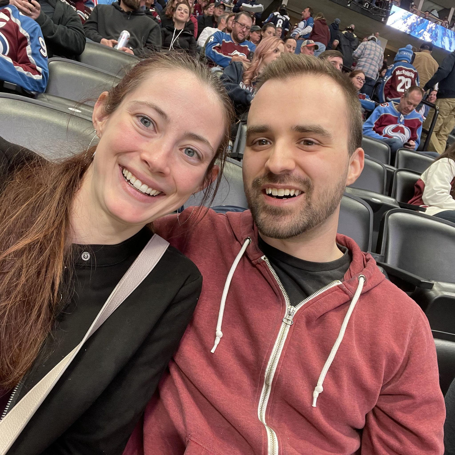 Avalanche game for Andrew's birthday