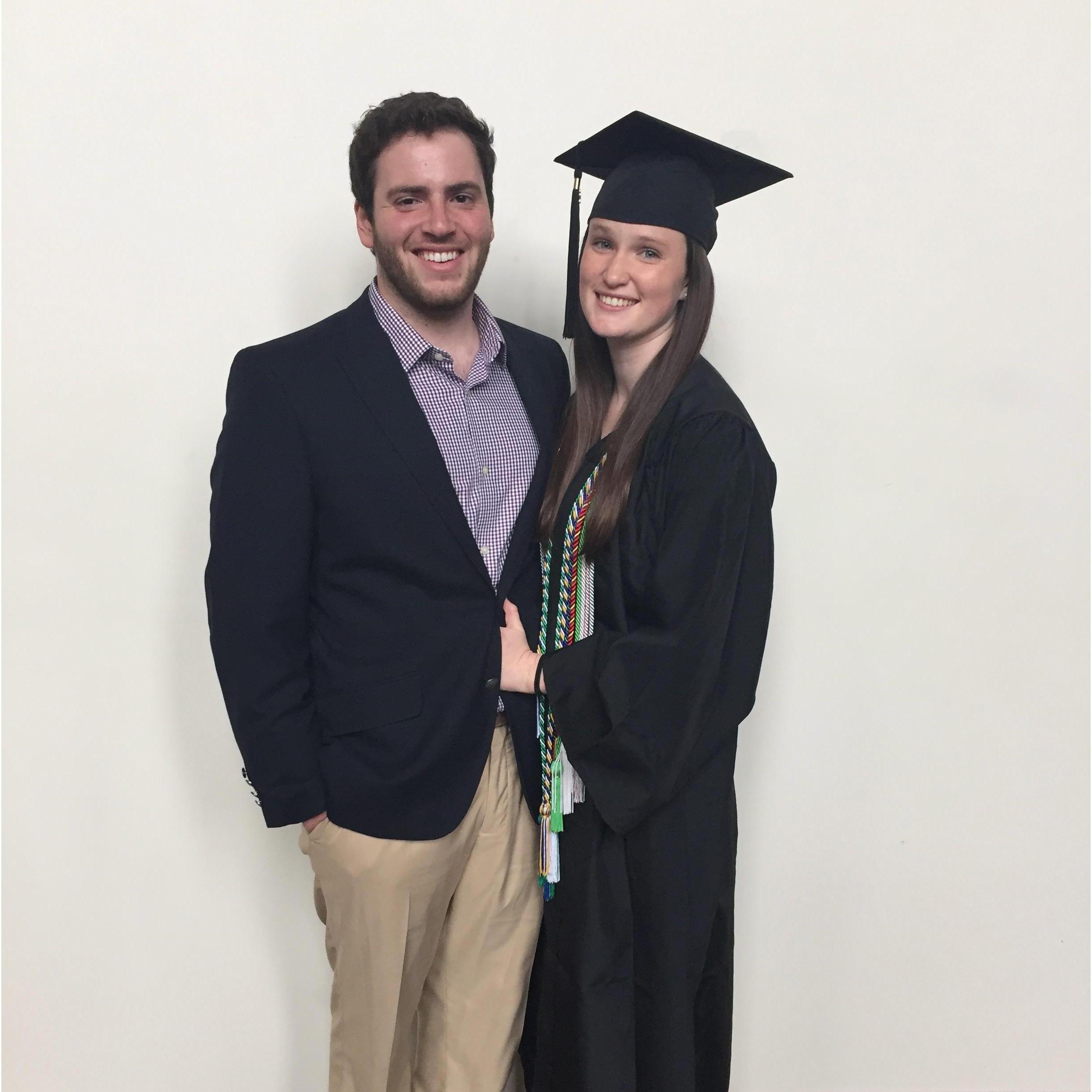 Molly's college graduation.