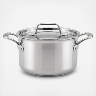 Thermal Pro Clad Stainless Steel Covered Sauce Pot