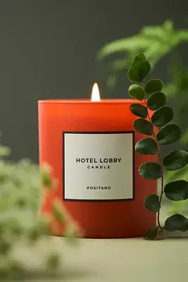 Hotel Lobby Positano Boxed Candle