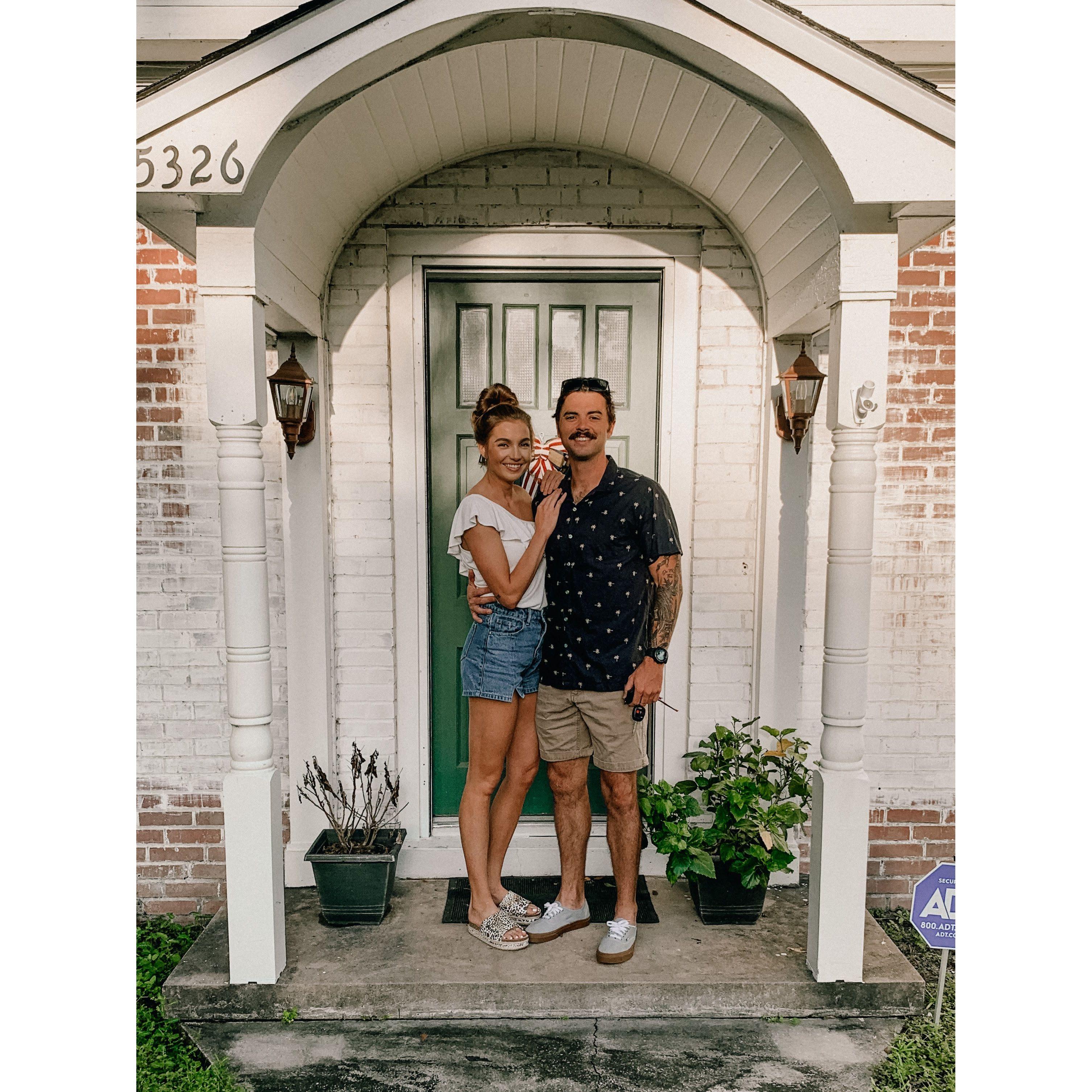 We bought a house!