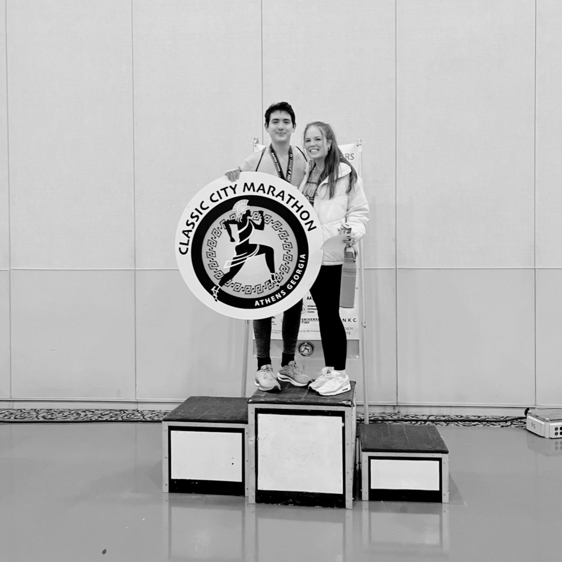 October 18, 2024 Andrew's ran the Classic City Marathon!