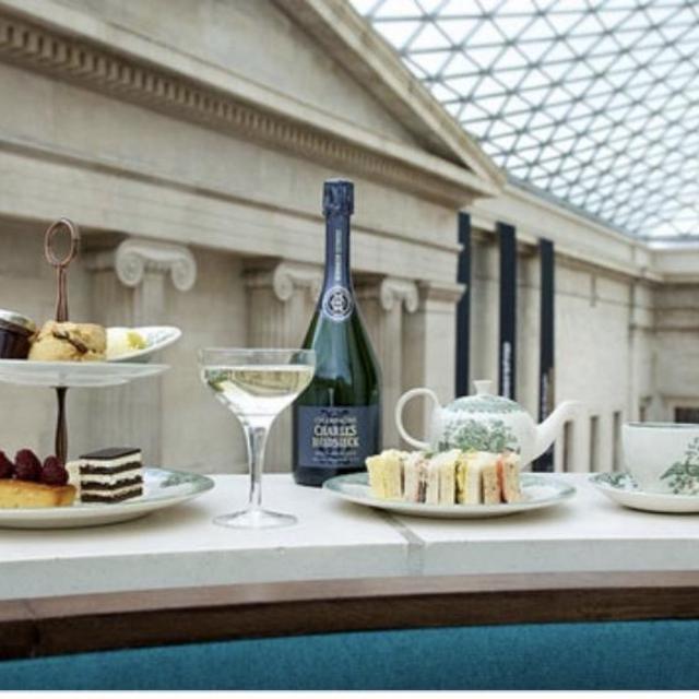 Lunch at the British Museum