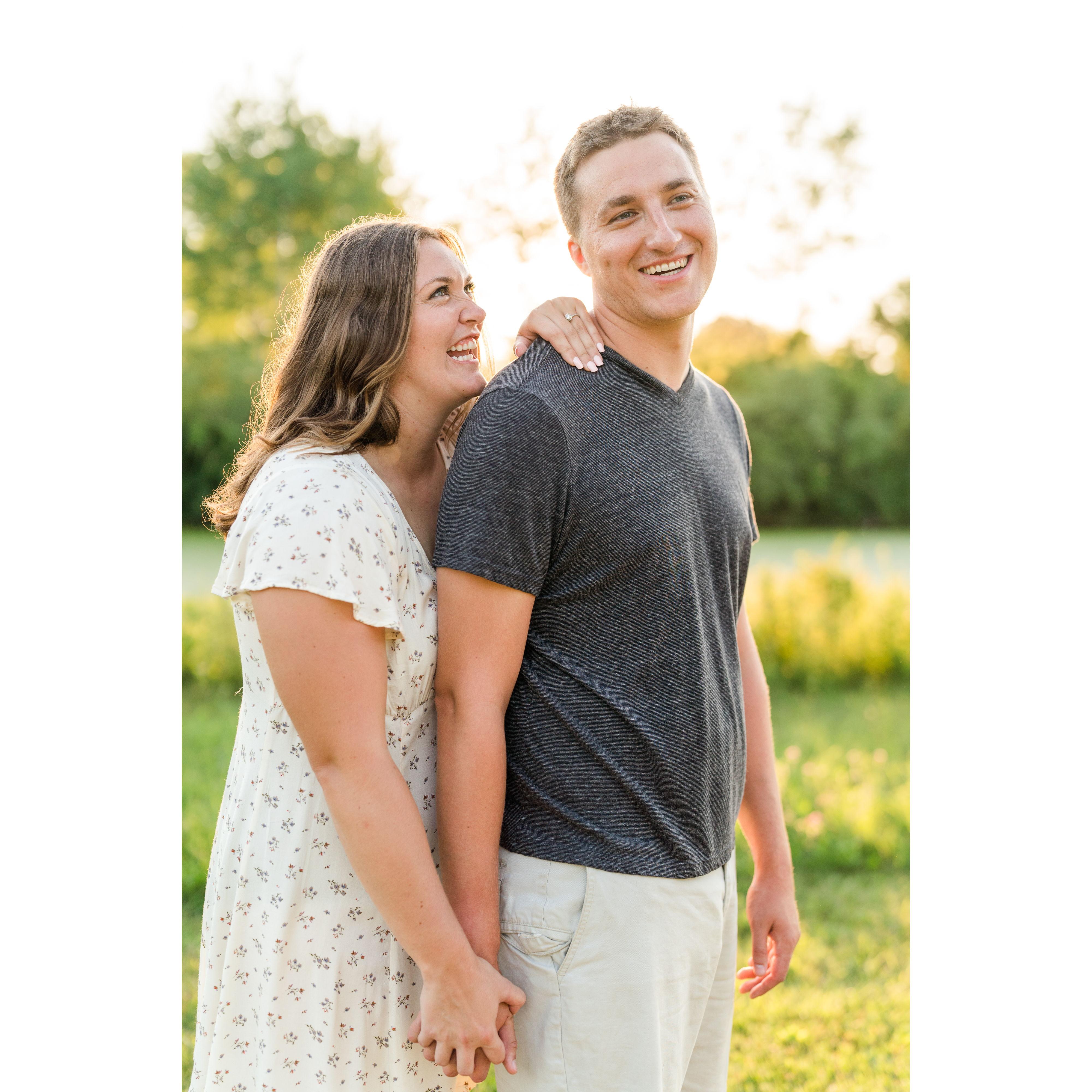 Engagement Photos by Theresa McGuire Photography