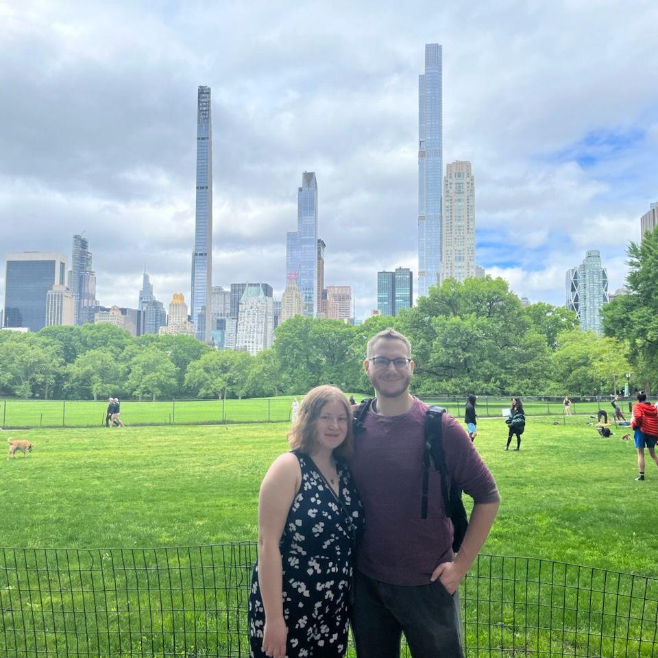 Central Park!