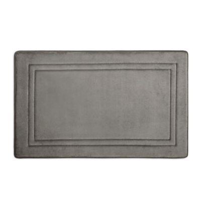 Smart Dry™ 17" x 24" Memory Foam Bath Mat in Seaglass