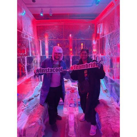 Ice Bar at the Luxor! 11/08/22