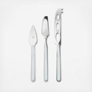 Fantasia 3-Piece Cheese Knives Set