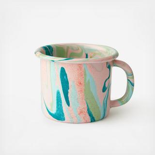 Multi Swirl Mug, Set of 4