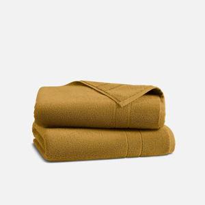 Super-Plush Turkish Cotton Bath Towels UMBER