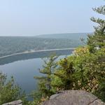 Hiking Devil’s Lake State Park