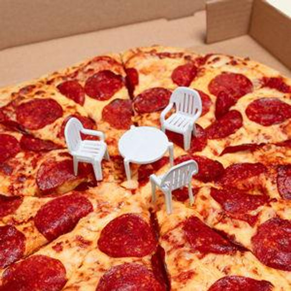Furniture Assembly Pizza